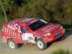 Nissan Terrano Rally Car 1999 года